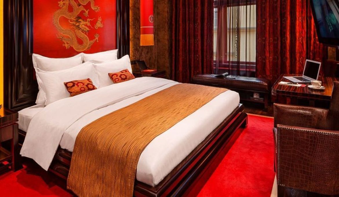 Buddha-Bar Hotel Prague