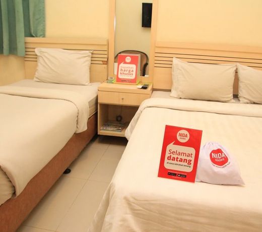 NIDA Rooms Lubuk Raya 1 Medan Kota at Hotel Grand Lubuk Raya