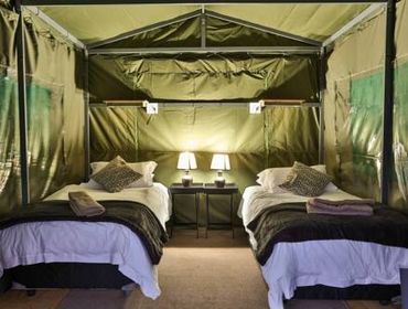 เกสต์เฮ้าส์ Pilanesberg Tented Safari Camp