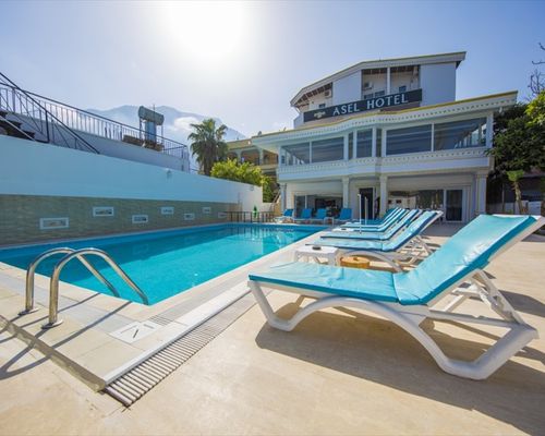 Asel Hotel - All Inclusive - Гейнюк - фото 1