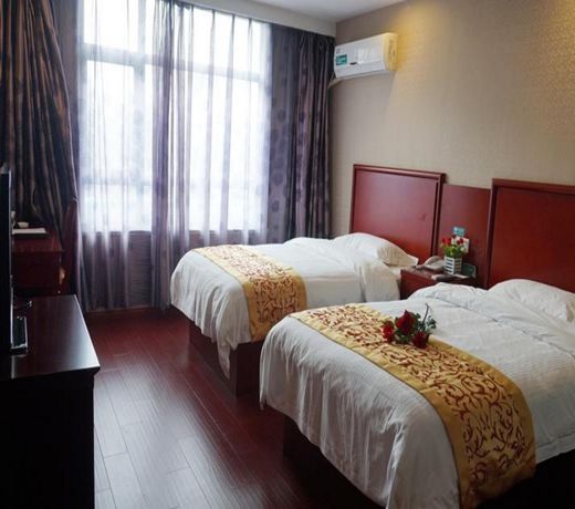 GreenTree Inn Hotel Jianhe Subway Station North Palace Taiyuan