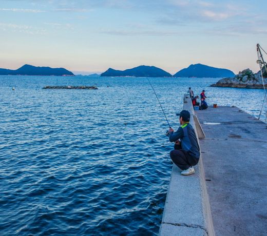 Tongyeong Badatga Yeohaeng