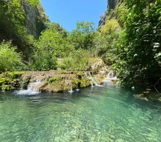 Villa Pantalica lato Sortino