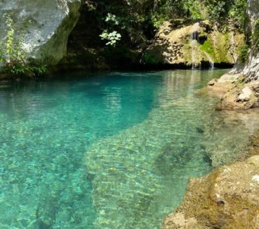 Villa Pantalica lato Sortino