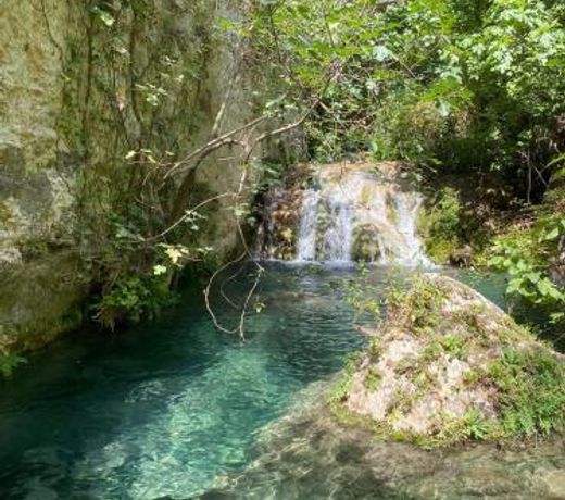 Villa Pantalica lato Sortino