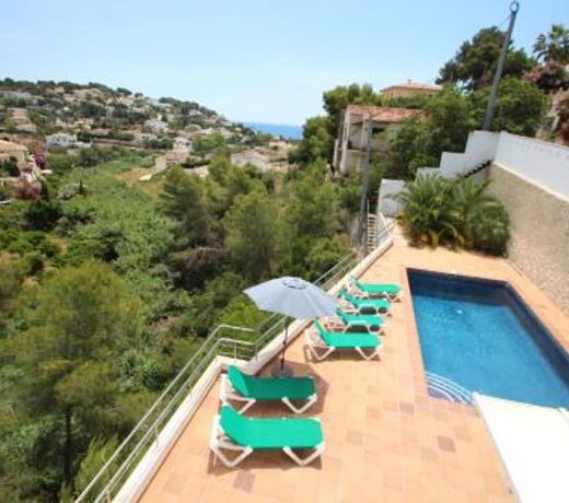Elena Baladrar - sea view villa with private pool in Benissa