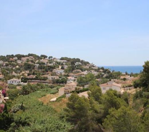 Elena Baladrar - sea view villa with private pool in Benissa