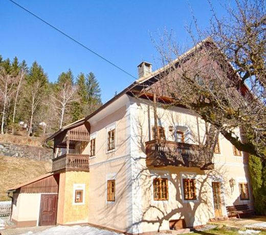 Landhaus Weger Kirchbach bei Nassfeld