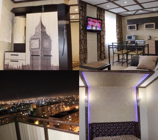 Apartments on Chkalova