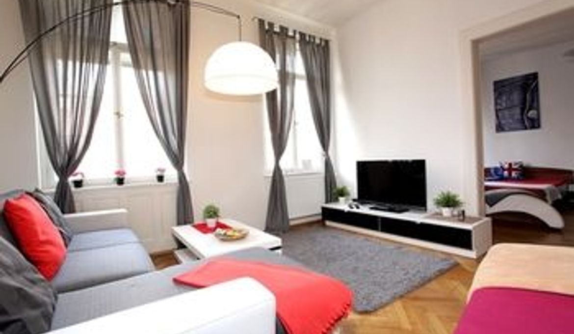 Large Wenceslas Square Apartment