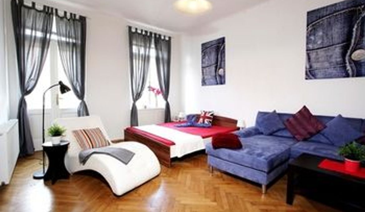 Large Wenceslas Square Apartment