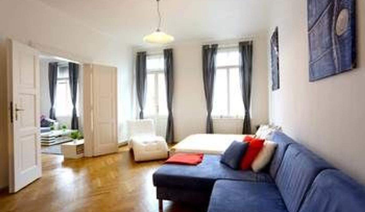 Large Wenceslas Square Apartment