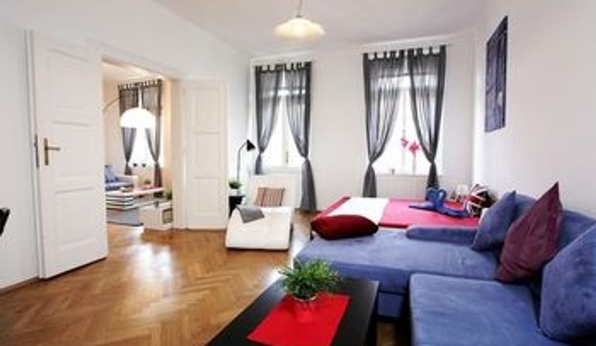 Large Wenceslas Square Apartment