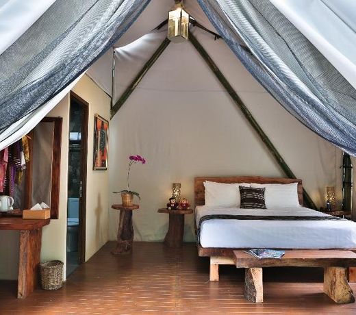 Maribaya Glamping Tent