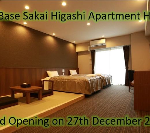 The Base Sakai Higashi Apartment Hotel