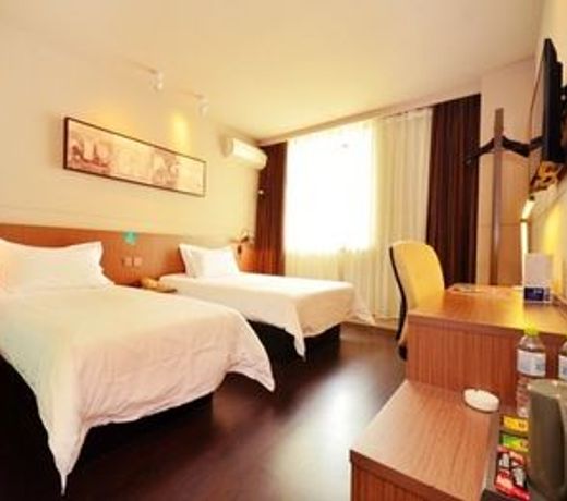 Jinjiang Inn Select Wuhan Chu Hehan Street Shuiguohu