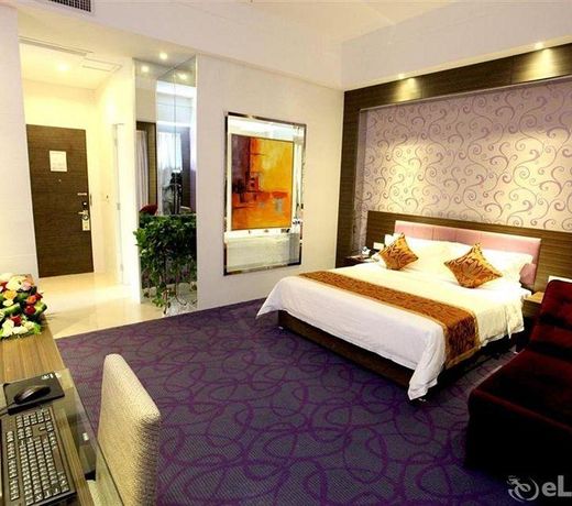 New Beacon International Hotel Wuhan Jinyinhu Subway Station Branch