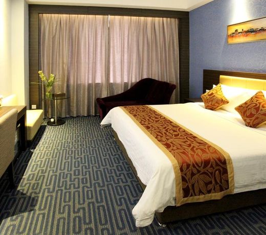 New Beacon International Hotel Wuhan Jinyinhu Subway Station Branch