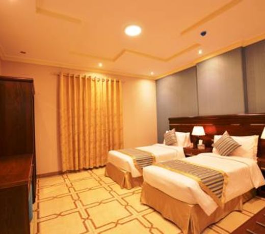 La Fontaine Al Safwa Suites