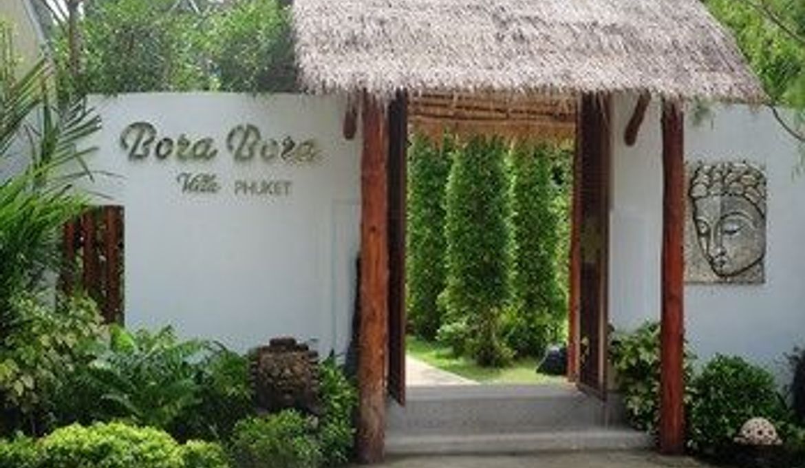 Bora Bora Villa Phuket