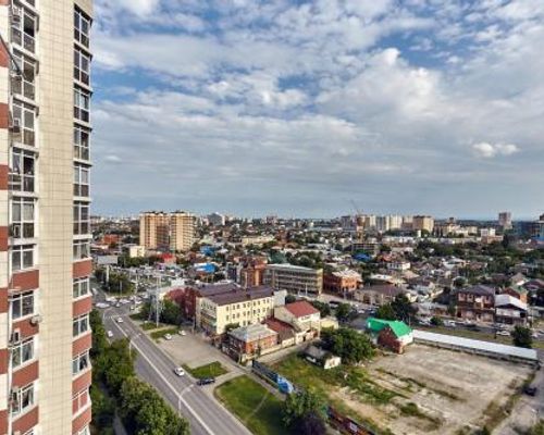 Филатова 19 / Aparthotel on Filatova - Краснодар - фото 24