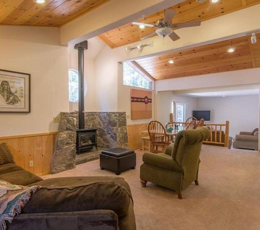 Glacier Forest Getaway