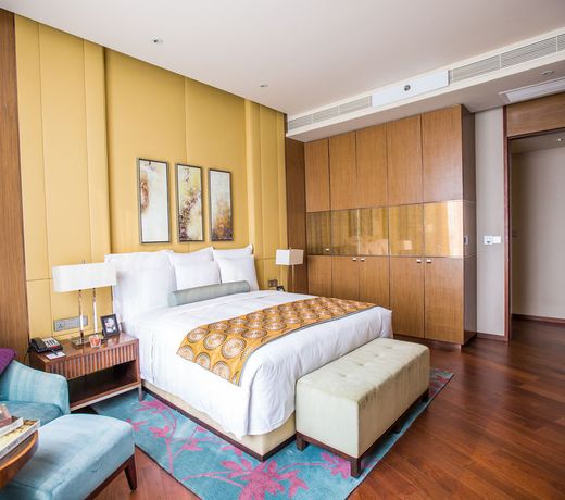 Marriott Executive Apartment Tianjin Lakeview
