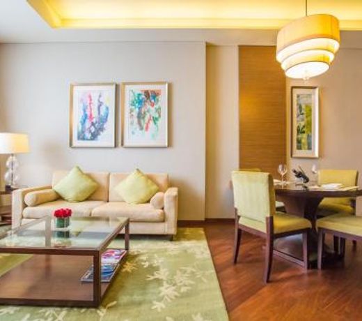 Marriott Executive Apartment Tianjin Lakeview