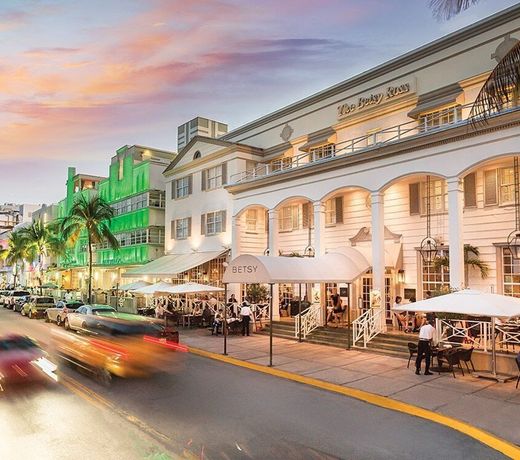 The Betsy Hotel, South Beach