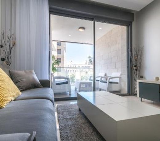 New 2 Bedroom with Terrace - Center of Jerusalem
