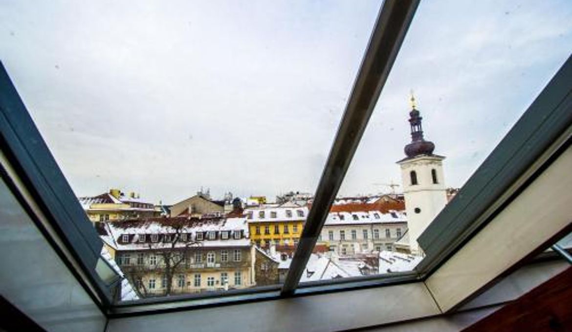 Ruterra Red Roofs View With Garage