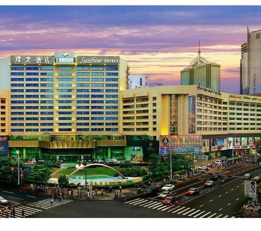 Shenzhen Sunshine Hotel, Luohu