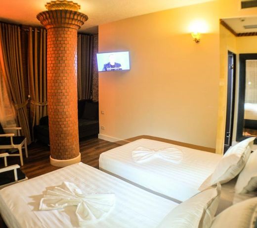 The Red Bricks Hotel