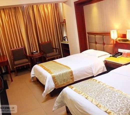 Haotai City Hotel East Gate Wanda