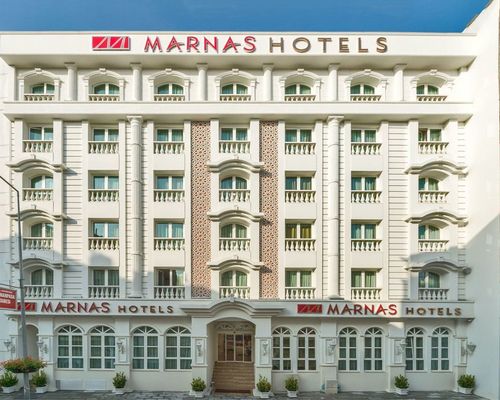 Marnas Hotels - Стамбул - фото 21