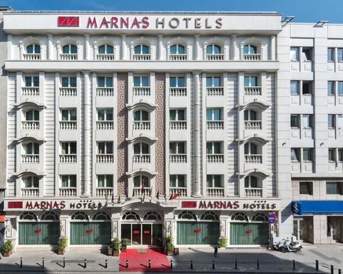 Marnas Hotels - Стамбул - фото 22