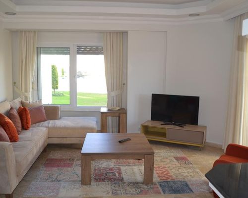 Antalya belek odyssey park ground floor 2 bedrooms pool view close to center - Белек - фото 3