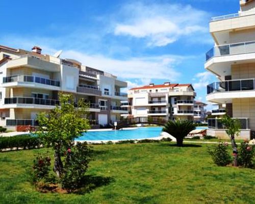 Antalya belek odyssey park ground floor 2 bedrooms pool view close to center - Белек - фото 21