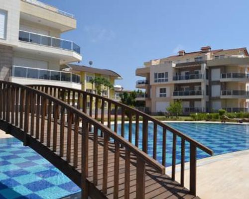 Antalya belek odyssey park ground floor 2 bedrooms pool view close to center - Белек - фото 23