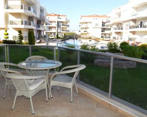 Antalya belek odyssey park ground floor 2 bedrooms pool view close to center - Белек - фото 9