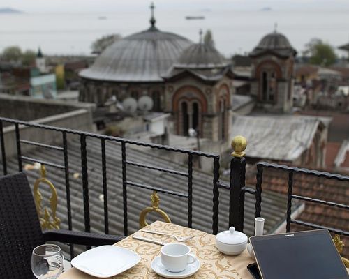 Alf Hotel Downtown - Стамбул - фото 12