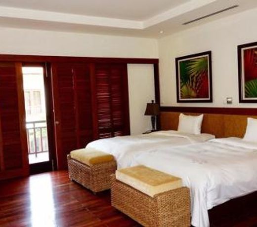 Champa Villa with private pool at Furramar Danang