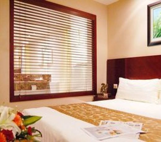 Jin jiang New Asia hotel Shanghai