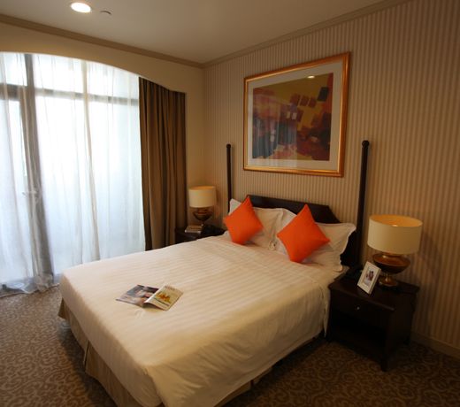 Green Court Residence City Center, Shanghai(Original name: Green Court Serviced Apartment-Peopleâs Square)