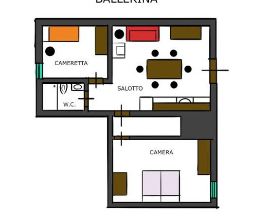 La Scuola Di Furio Apartments