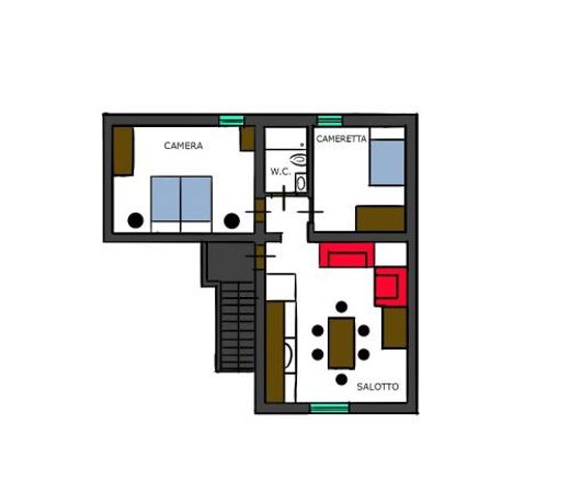 La Scuola Di Furio Apartments