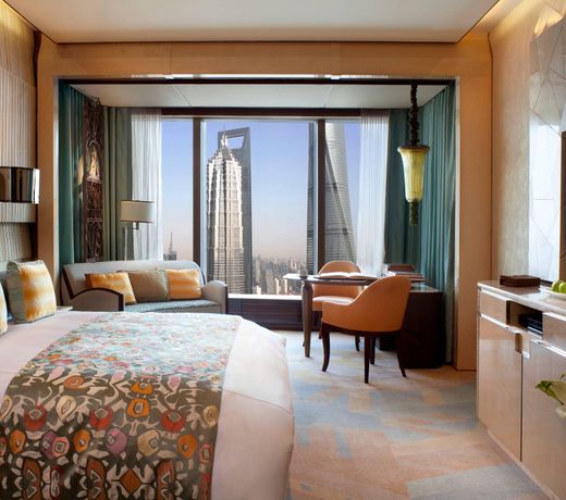 The Ritz-Carlton Shanghai, Pudong