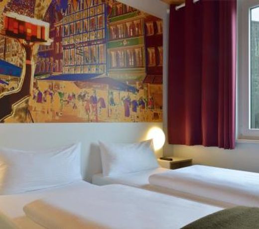 B&B Hotel Dusseldorf-City