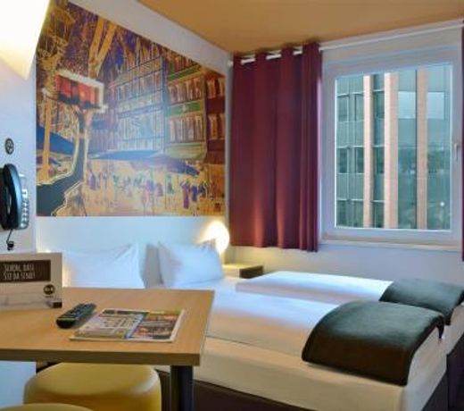 B&B Hotel Dusseldorf-City