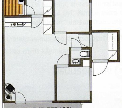 Levin Kalle Apartment